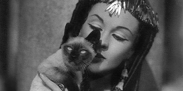 Vivien Leigh as Shaw's Cleopatra