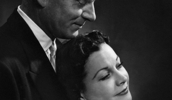 Laurence Olivier and Vivien Leigh by Yousuf Karsh
