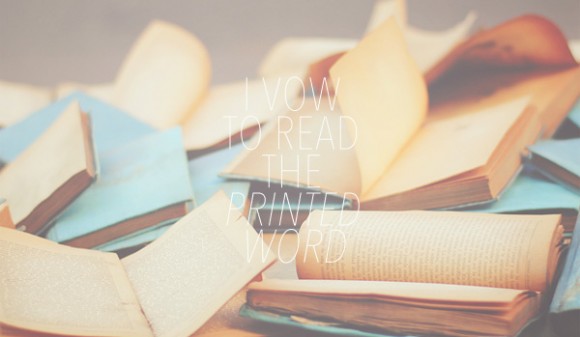 Reading Diary 2015