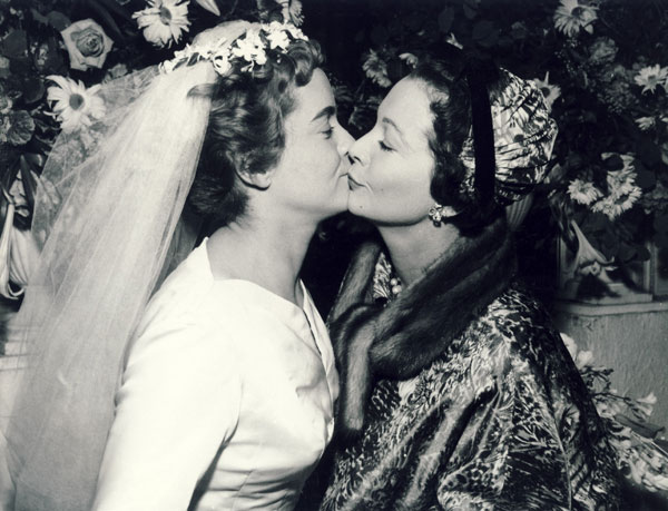 vivien leigh and laurence olivier wedding