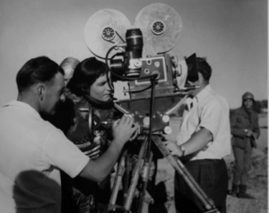 Laurence Olivier directing Richard III