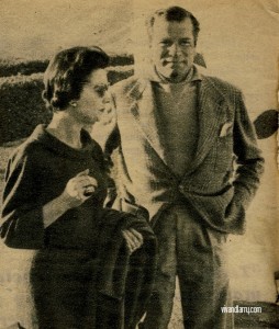 Laurence Olivier and Vivien Leigh 1955