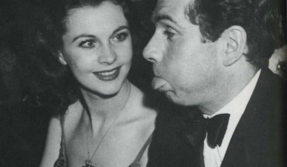 Vivien Leigh and Laurence Olivier