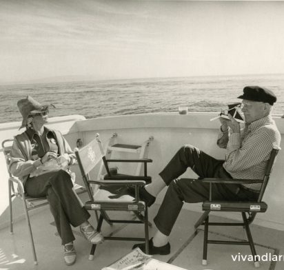Natalie Wood and Laurence Olivier