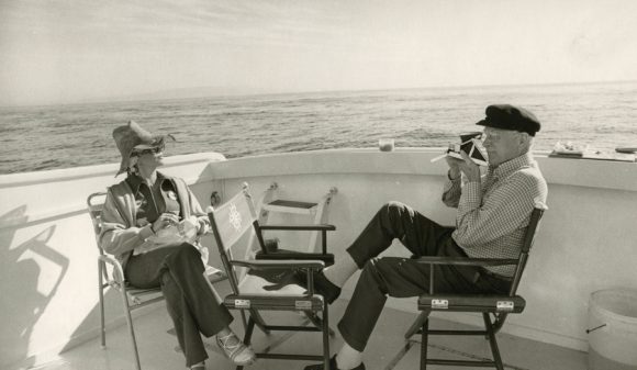 Natalie Wood and Laurence Olivier