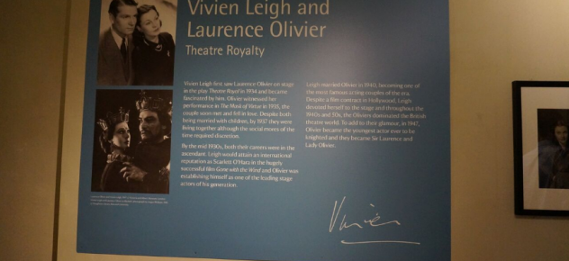 Vivien Leigh exhibition at Nymans