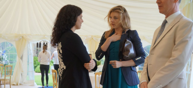 Natalie Dormer and Kendra Bean at Nymans