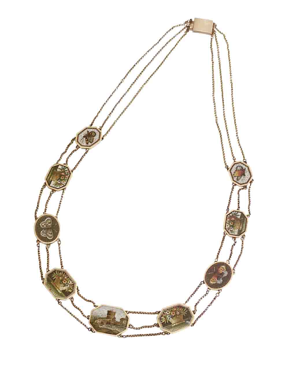 Necklace belonging to Emma