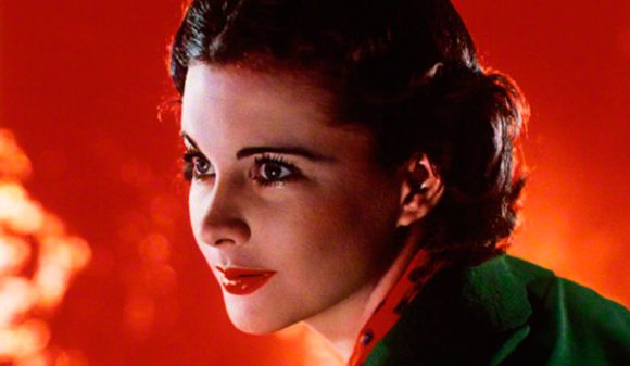 Vivien Leigh by Madame Yvonde, 1936. Via the National Portrait Gallery, London