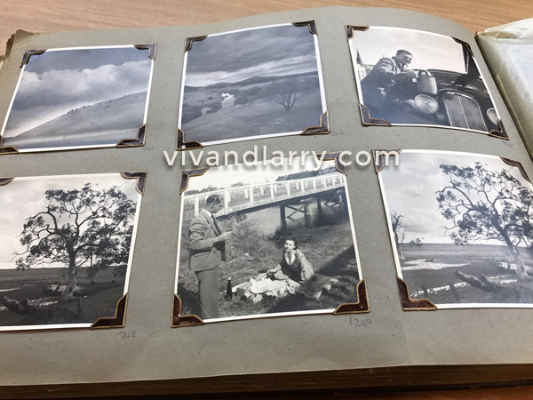 Vivien Leigh and Laurence Olivier 1948 Australian tour album