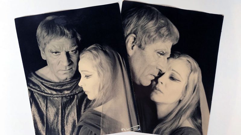 Introducing the Richard Mangan Laurence Olivier Collection