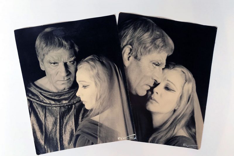 Introducing the Richard Mangan Laurence Olivier Collection
