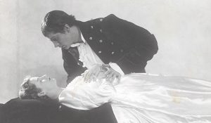 Laurence Olivier and Peggy Ashcroft in Romeo and Juliet, 1935